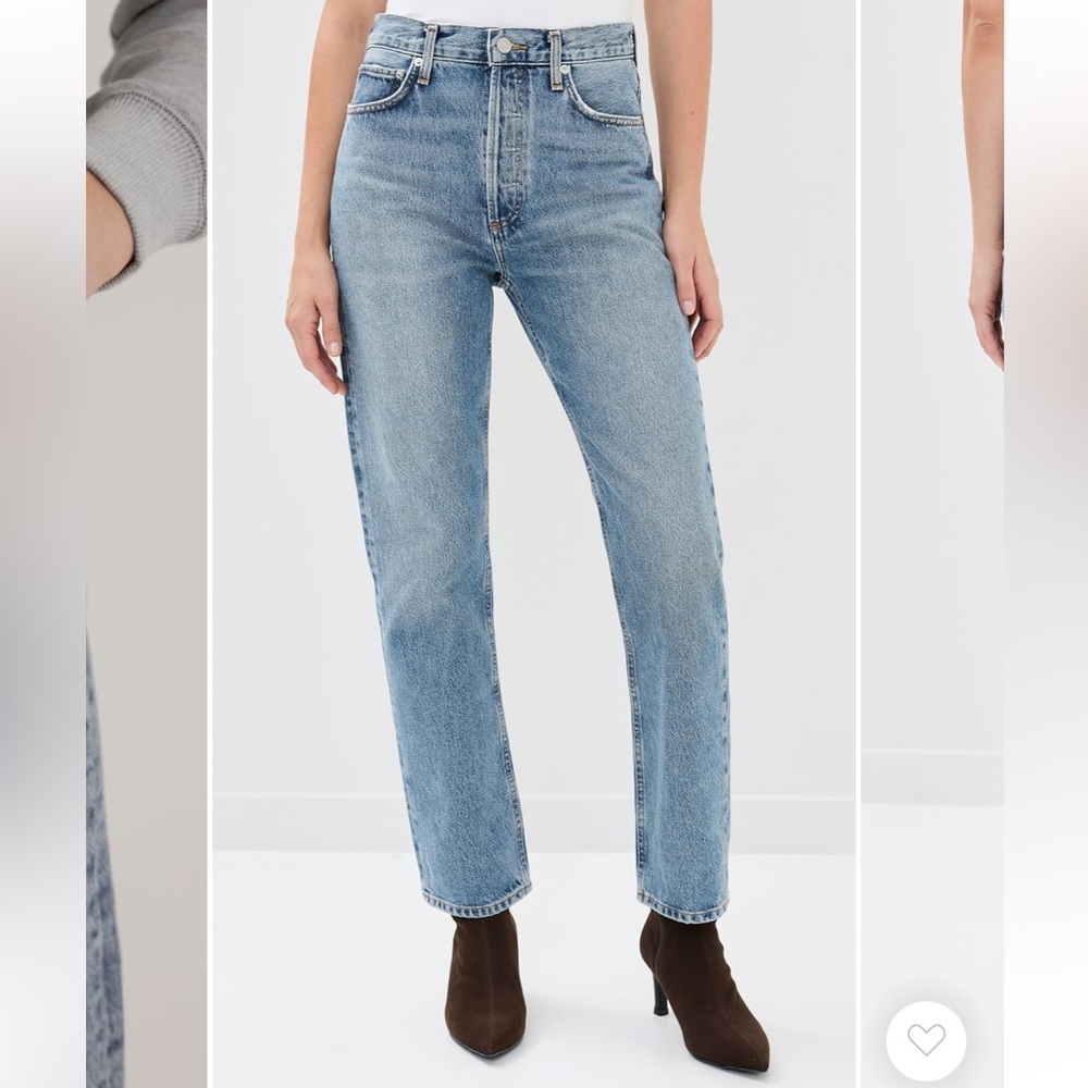 Agolde 90s Pinch Waist Straight Jeans